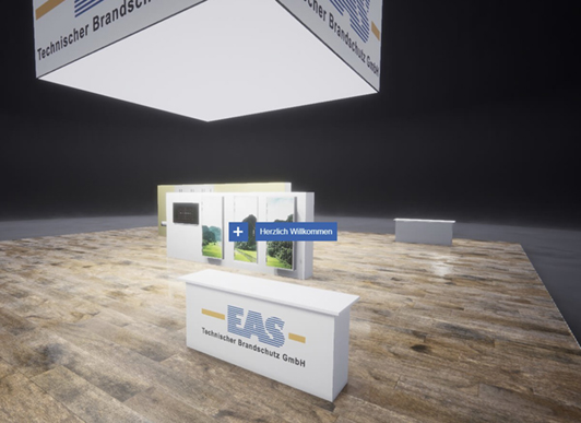 EAS Virtueller Showroom